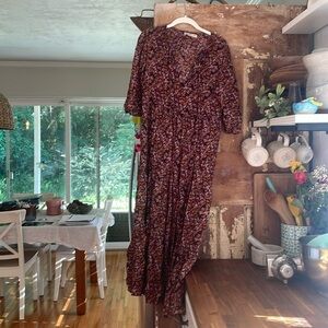 Natural life kaftan dress floral
